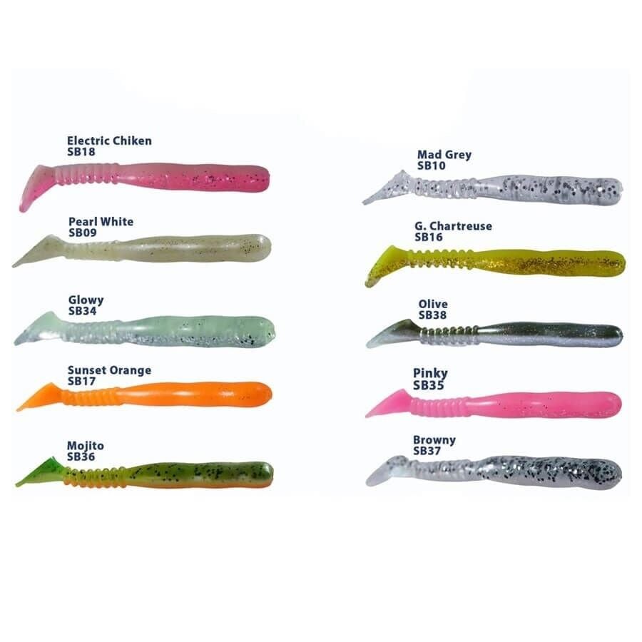 Fujin Trick Bait 9cm Silikon Balık