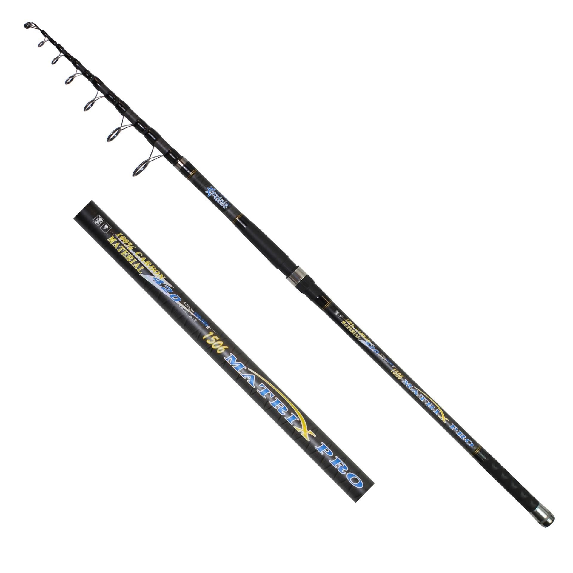Captain 1506 Matrix Pro Tele Surf Kamış 420cm 150-250gr Atar