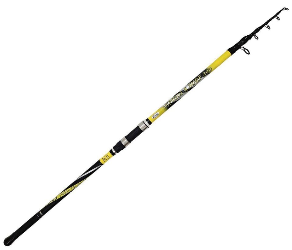 Kendo Spigola Surf 420cm 100-200 gr Teleskopik Surf Kamış