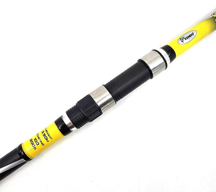 Kendo Spigola Surf 420cm 100-200 gr Teleskopik Surf Kamış