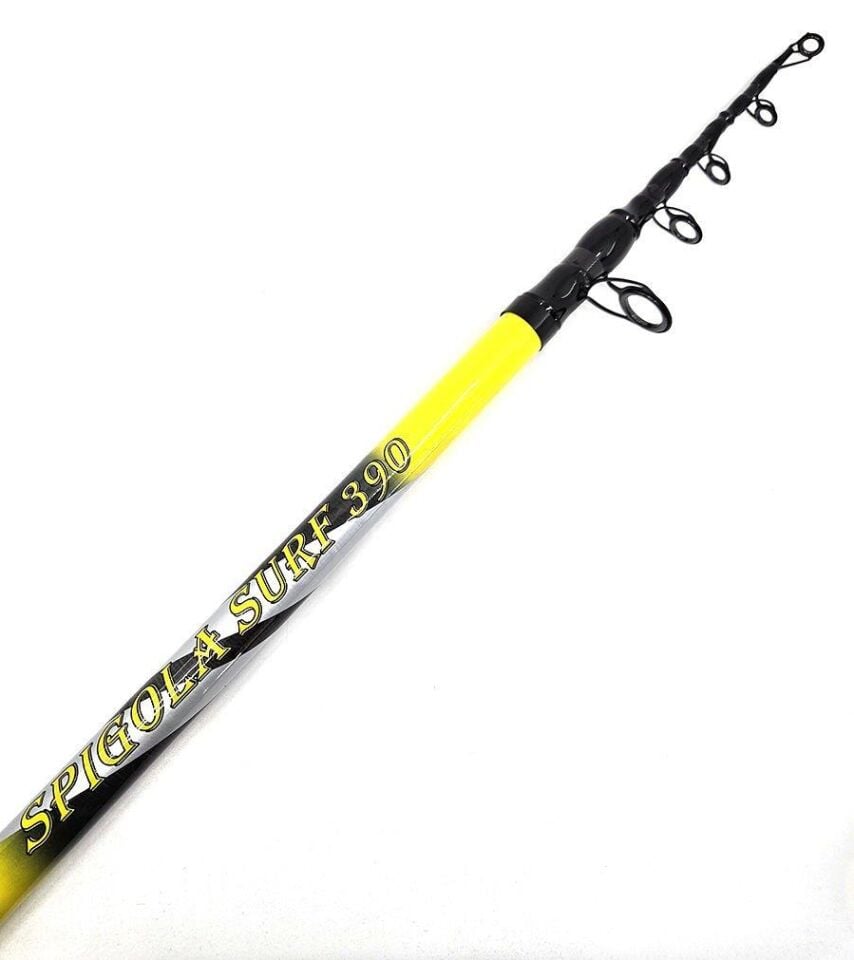Kendo Spigola Surf 420cm 100-200 gr Teleskopik Surf Kamış