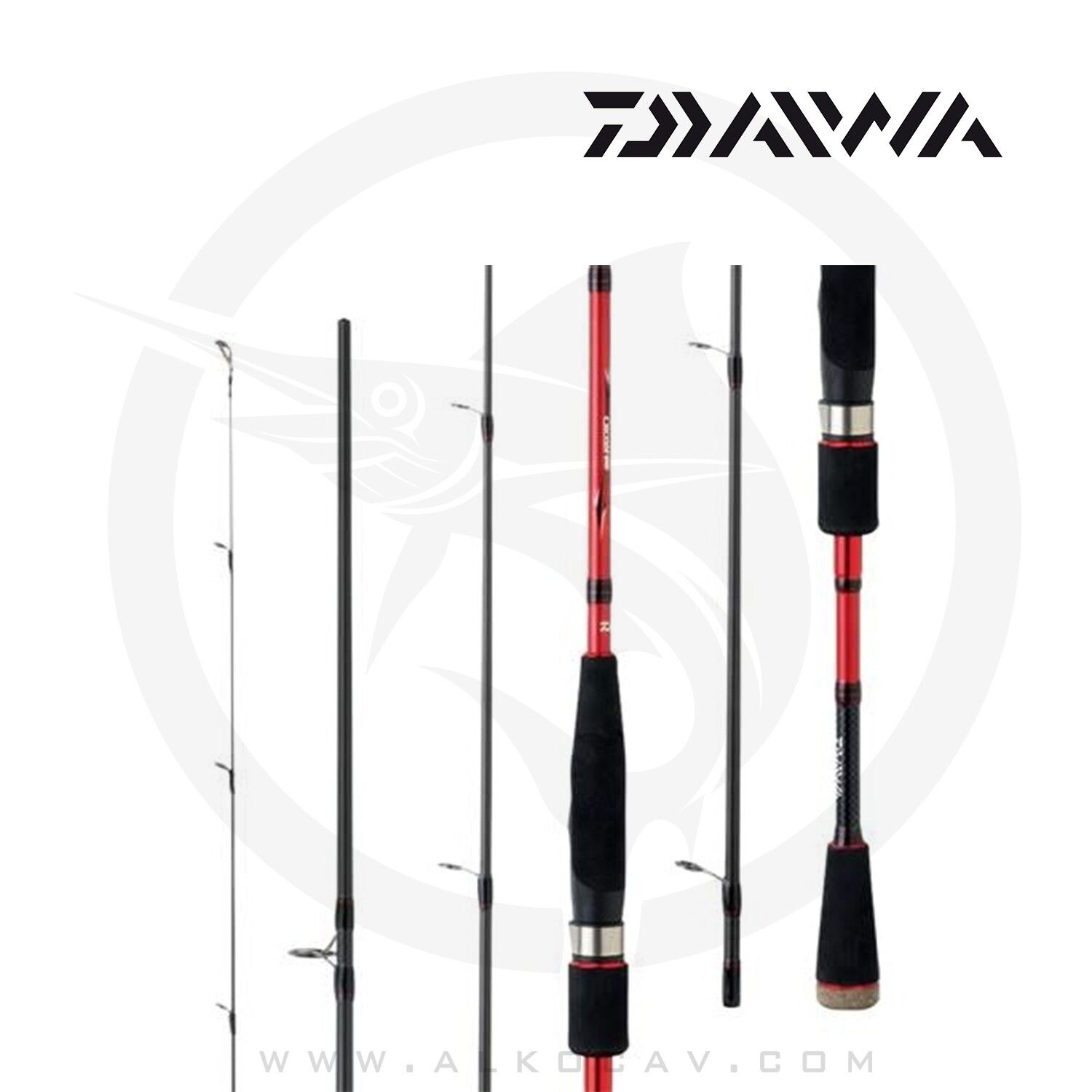 Daiwa Crossfire 2.44 Mt 10-35 Gr Atarlı Kamış