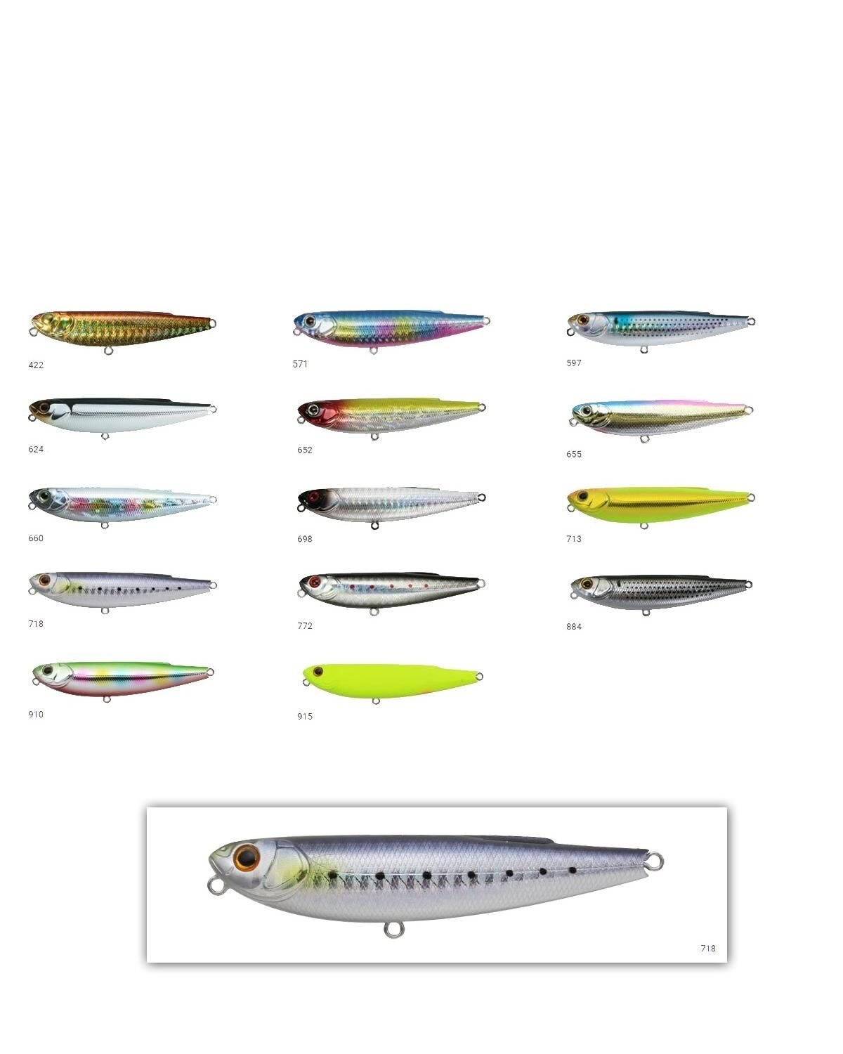 Zipbaits Fakie Dog 90mm WDT Su Üstü 12gr Maket Balık