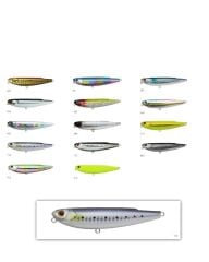 Zipbaits Fakie Dog 90mm WDT Su Üstü 12gr Maket Balık
