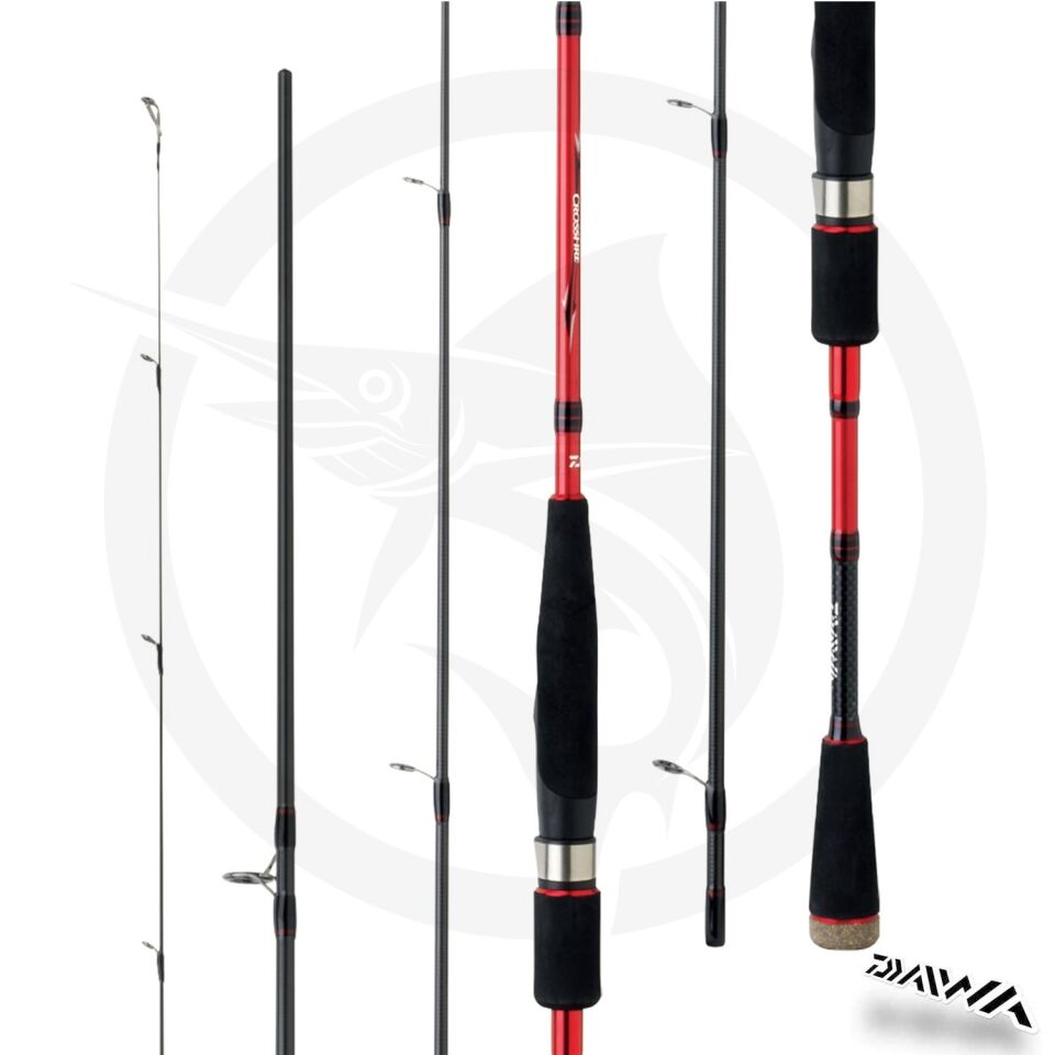 Daiwa Crossfire New 2.18 Mt 2-8 Gr Atarlı Olta Kamış
