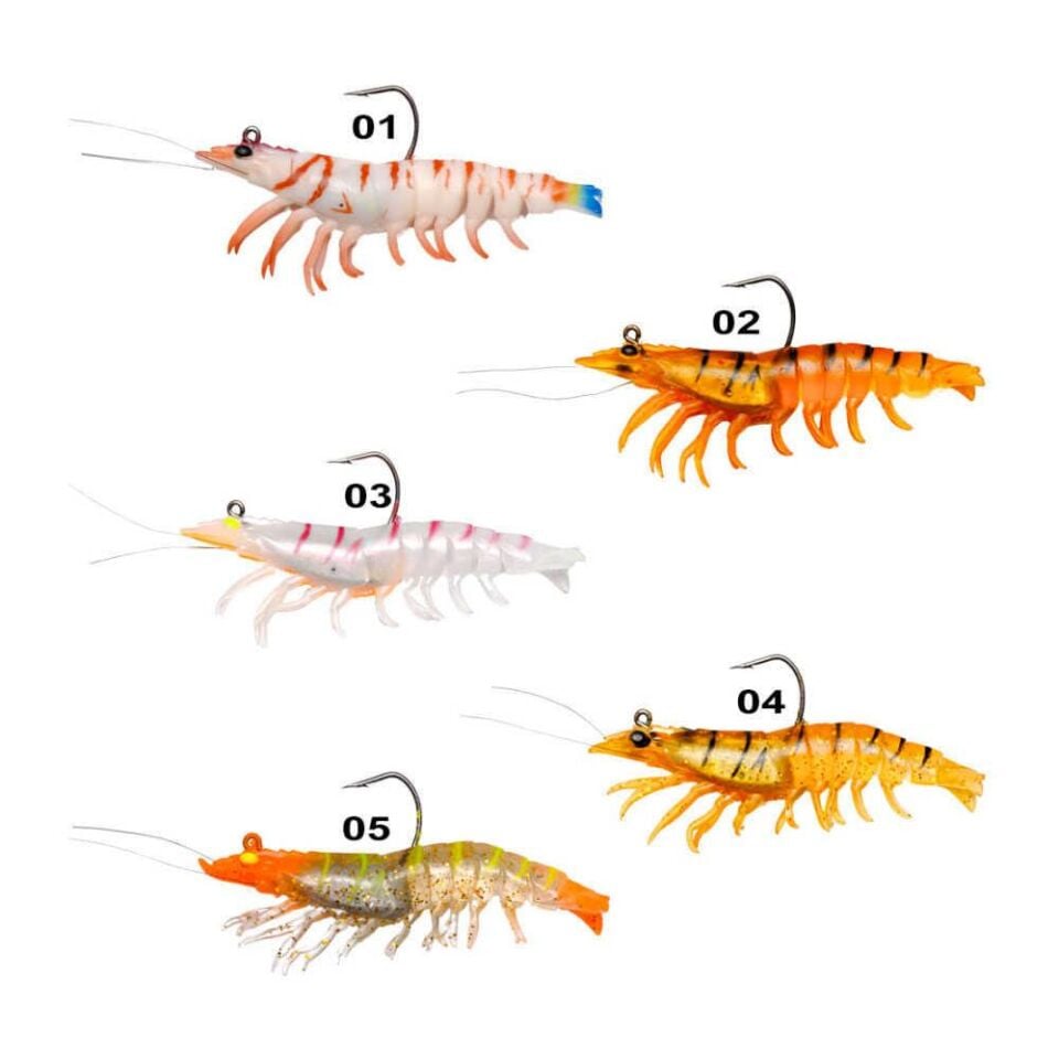 Ryuji Real Shrimp 7.6 Cm 12 Gr Silikon Karides Yem