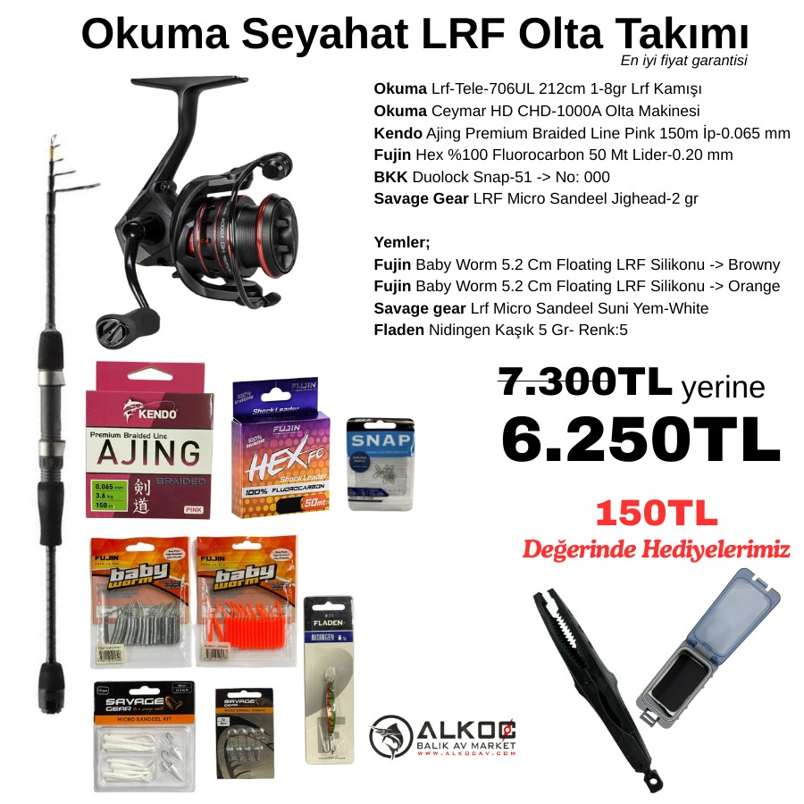 Okuma Seyahat LRF Olta Takımı