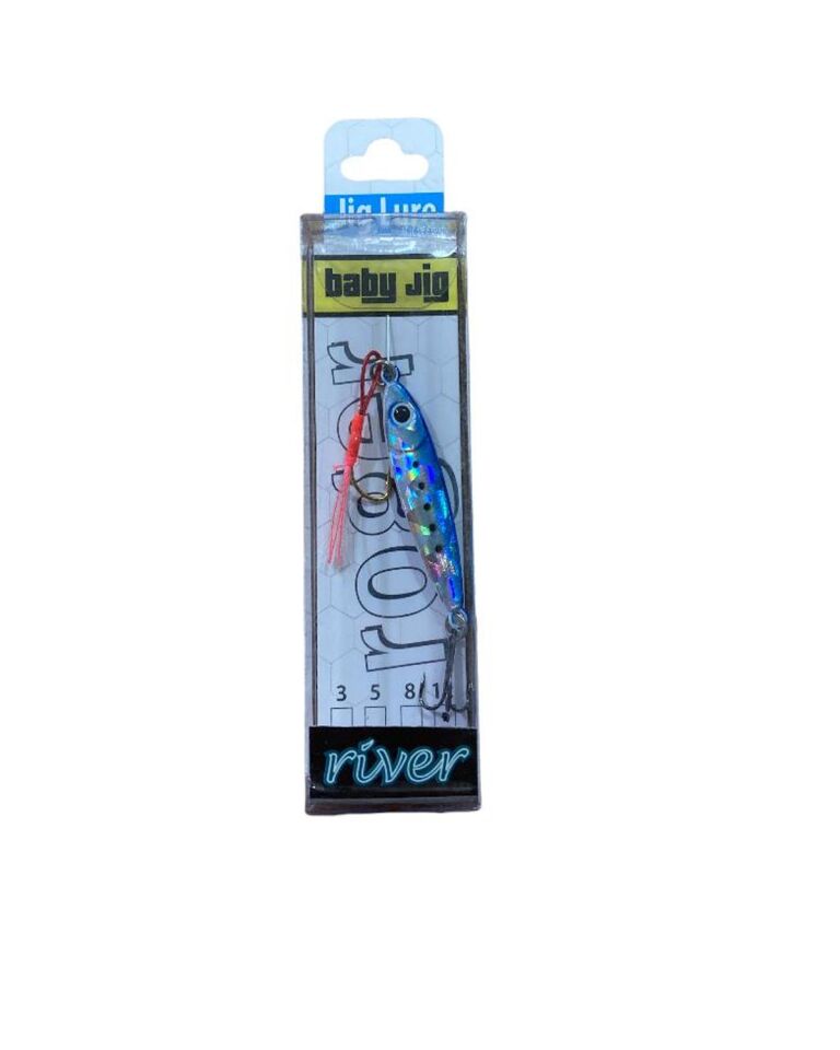 River Roger 12 Gr Jig Mavi Siyah Noktalı