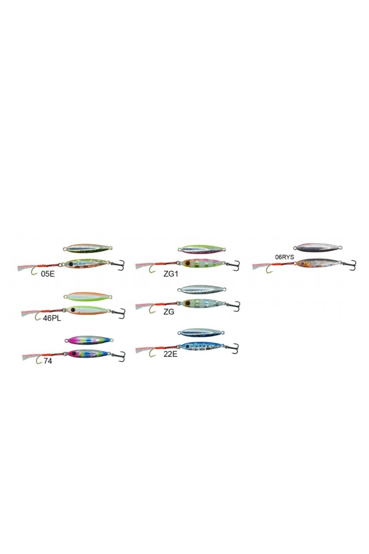 River Roger 12 Gr Jig Sarı Gümüş Turuncu