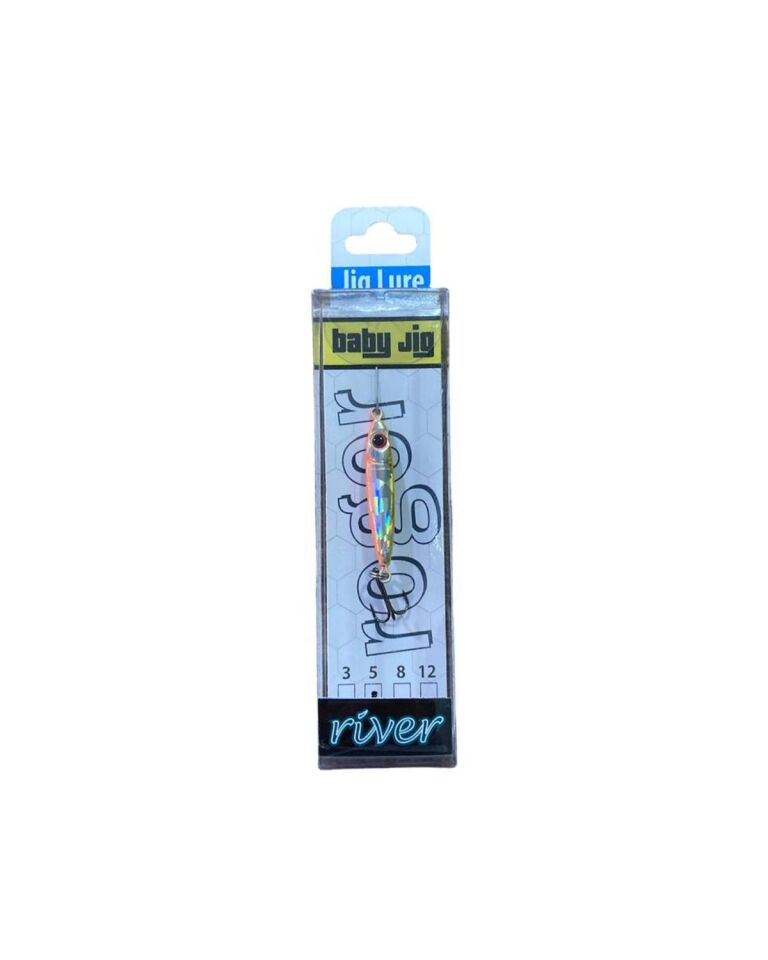 River Roger 5 Gr Jig Sarı Gümüş Turuncu