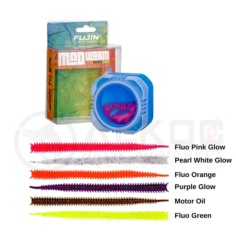 Fujin Mad Worm 9cm LRF Silikonu