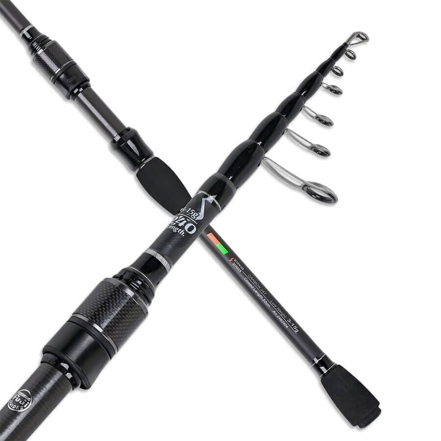 Fujin Walker 240 Cm 3-15 Gr Teleskopik Lrf Kamışı