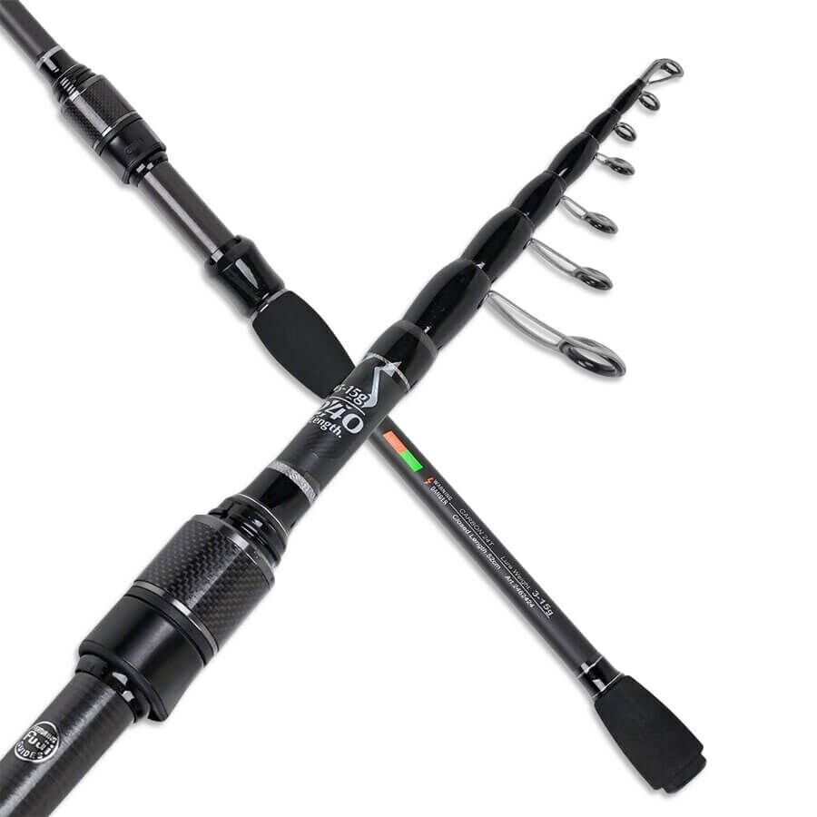 Fujin Walker 240 Cm 3-15 Gr Teleskopik Lrf Kamışı