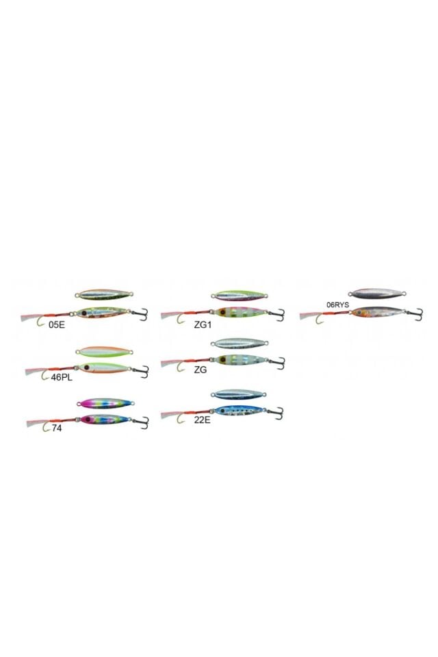 River Roger 5 Gr Jig Mavi Siyah Noktalı