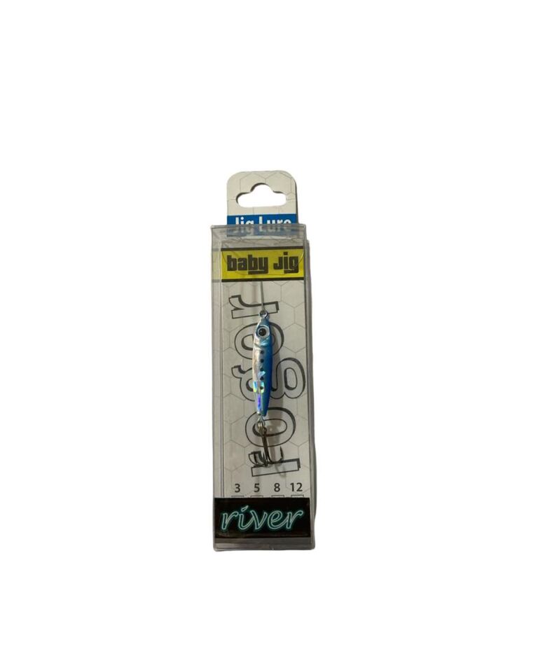 River Roger 5 Gr Jig Mavi Siyah Noktalı