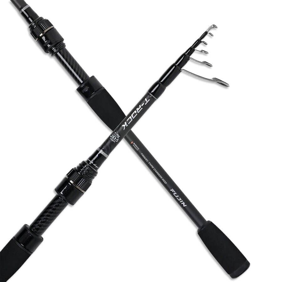 Fujin T-Rock 205 Cm 1-9 Gr Teleskopik LRF Kamışı