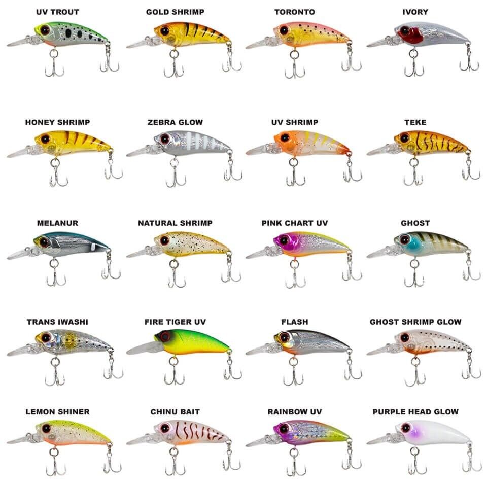 Ryuji Deep Killer 4 Cm 3.4 Gr Maket Yem