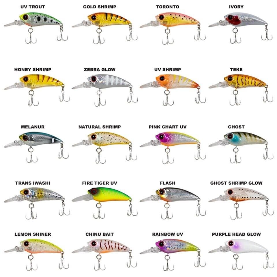 Ryuji Deep Killer 4 Cm 3.4 Gr Maket Yem