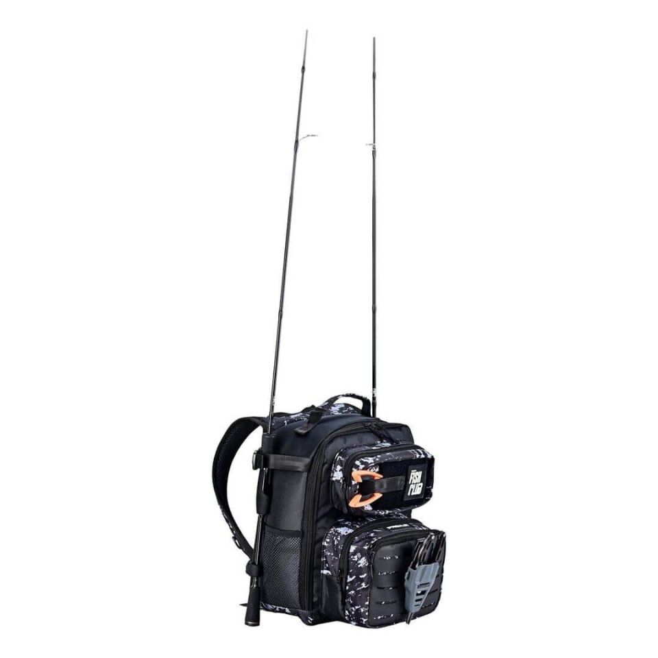 Fujin ProAji Back Pack Lime Camo Balıkçı Sırt Çantası