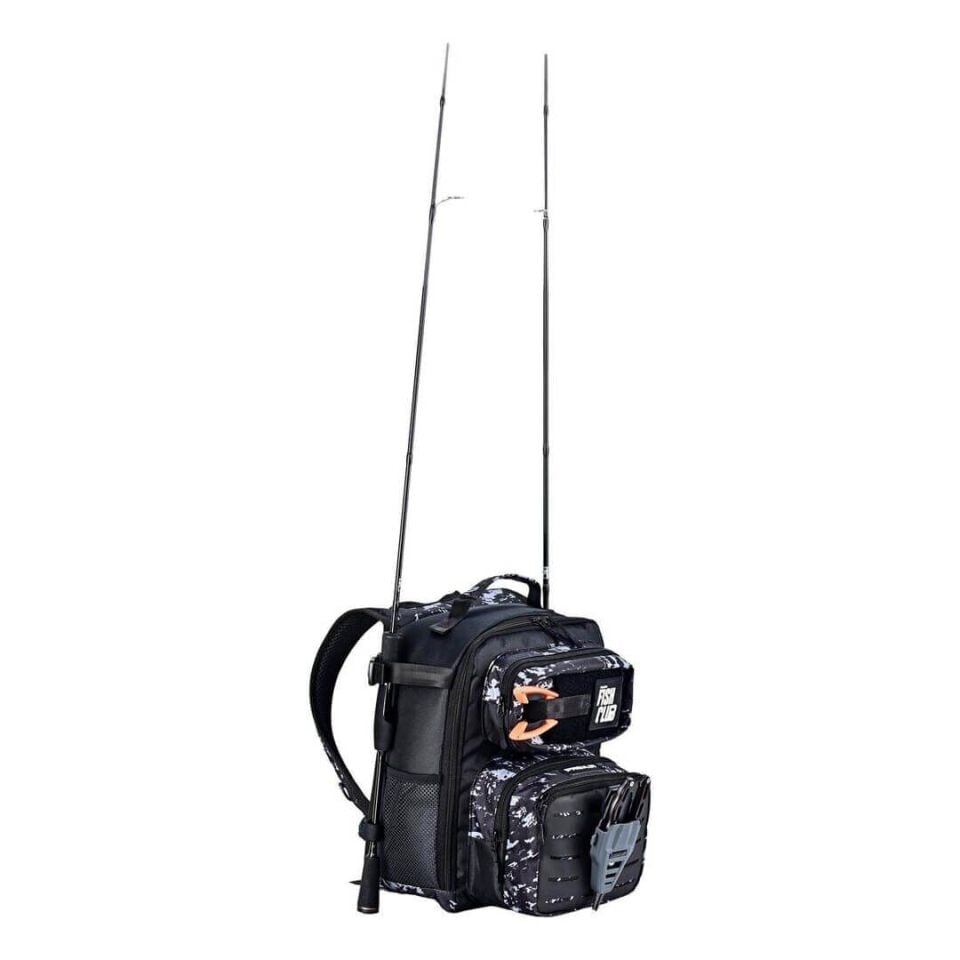 Fujin ProAji Back Pack Lime Camo Balıkçı Sırt Çantası