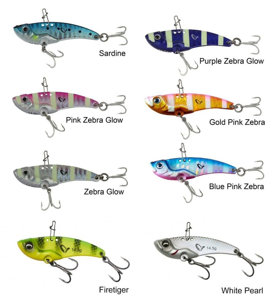 Savage Gear 3D VIB Blade 4,5 cm 8,5gr Suni Yem