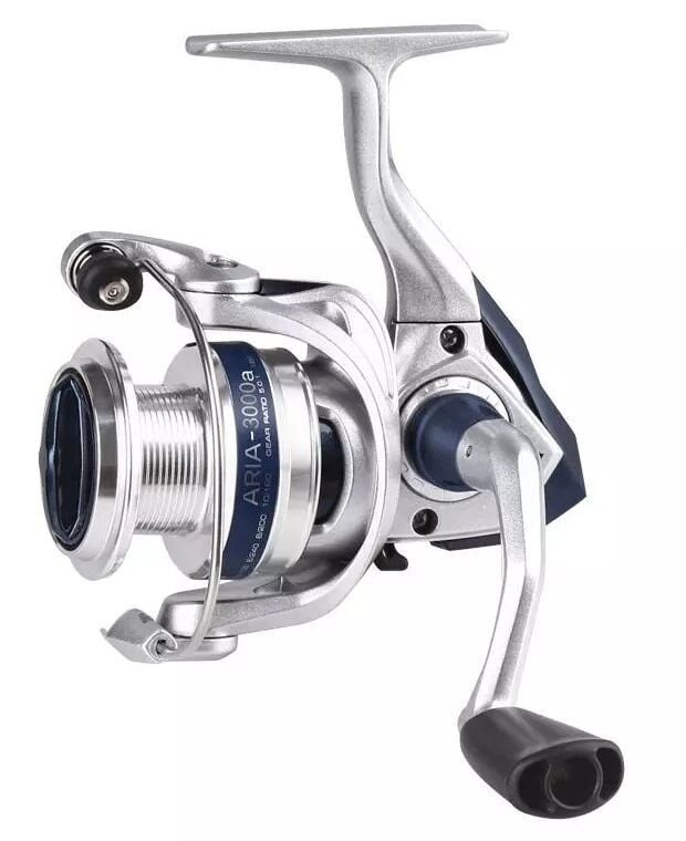 Okuma Aria-3000a Painting Silver 1BB Olta Makinesi