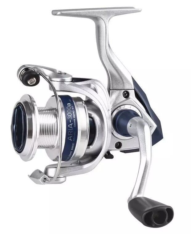 Okuma Aria-C4000a Painting Silver 1BB Olta Makinesi