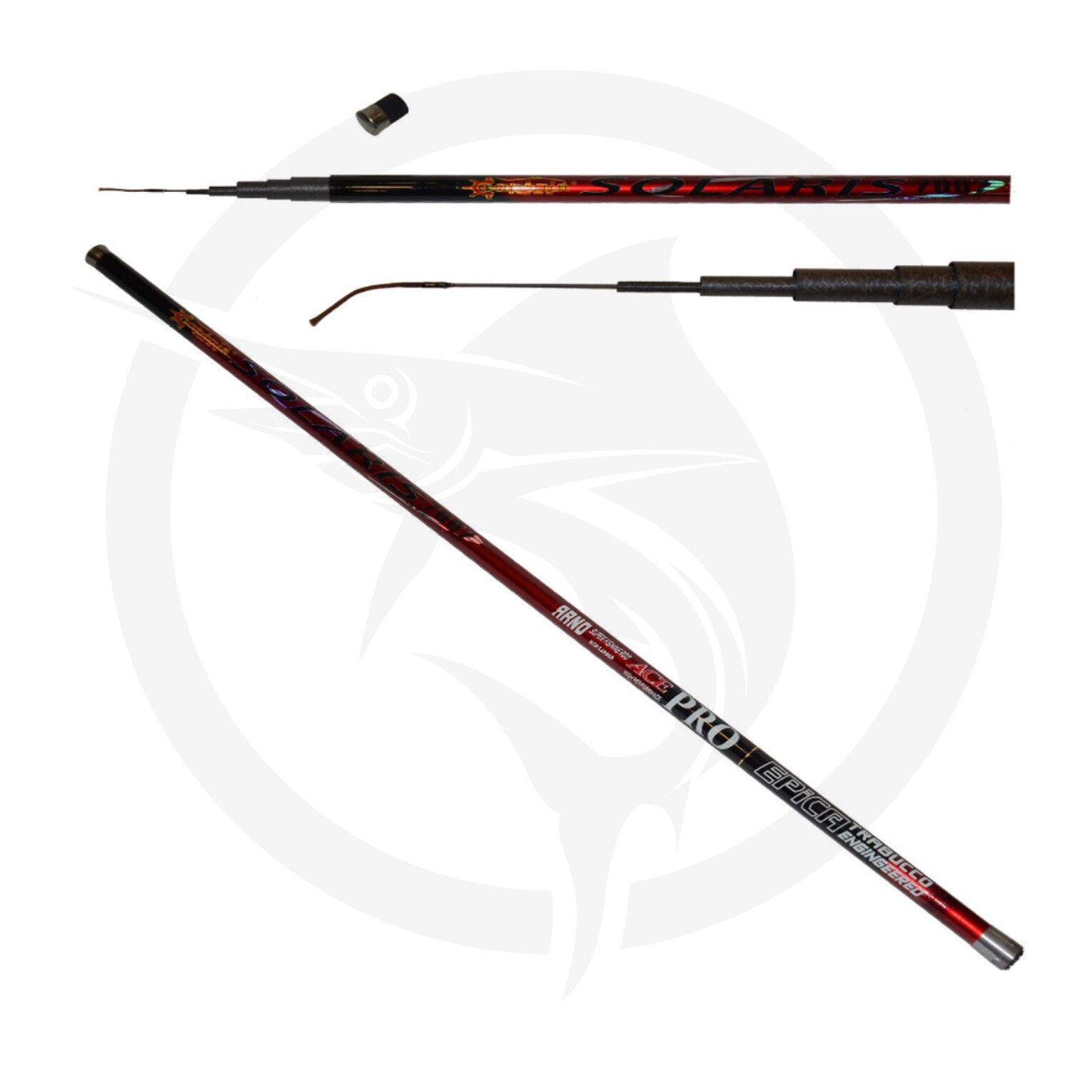 Captain Solaris Pole Göl Kamışı 7 mt