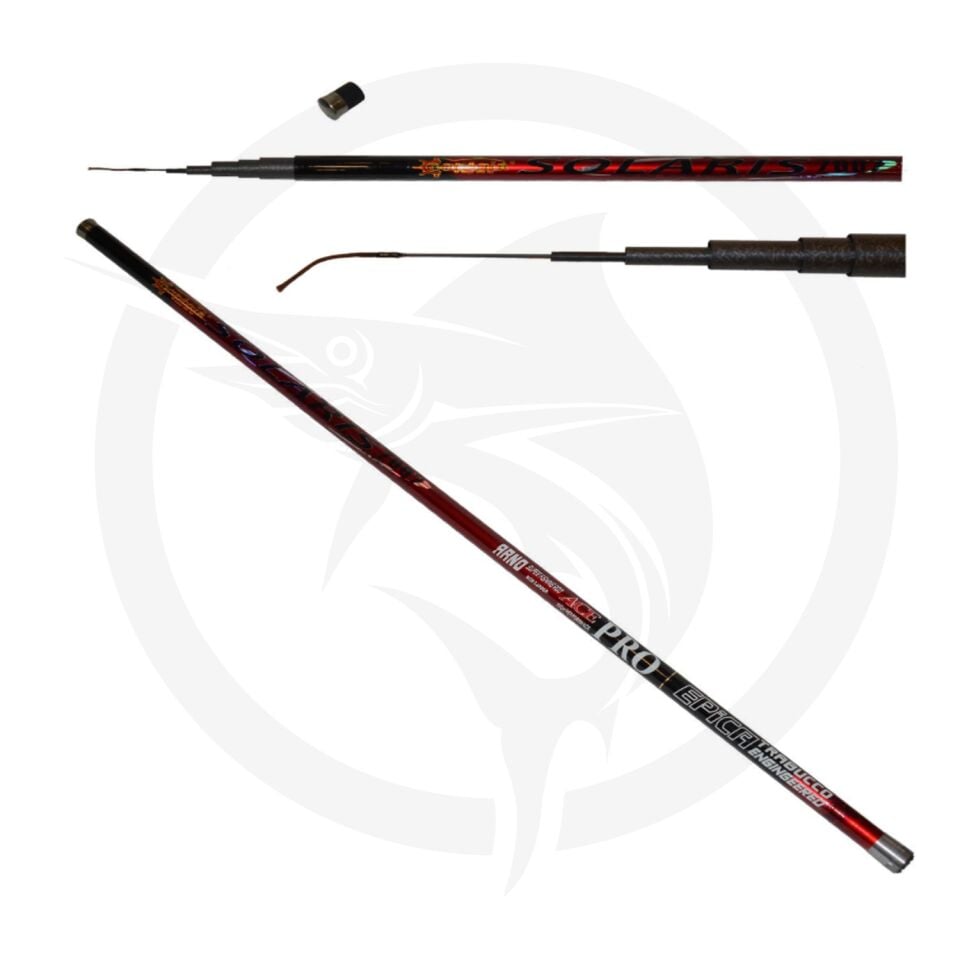 Captain Solaris Pole Göl Kamışı 6 mt