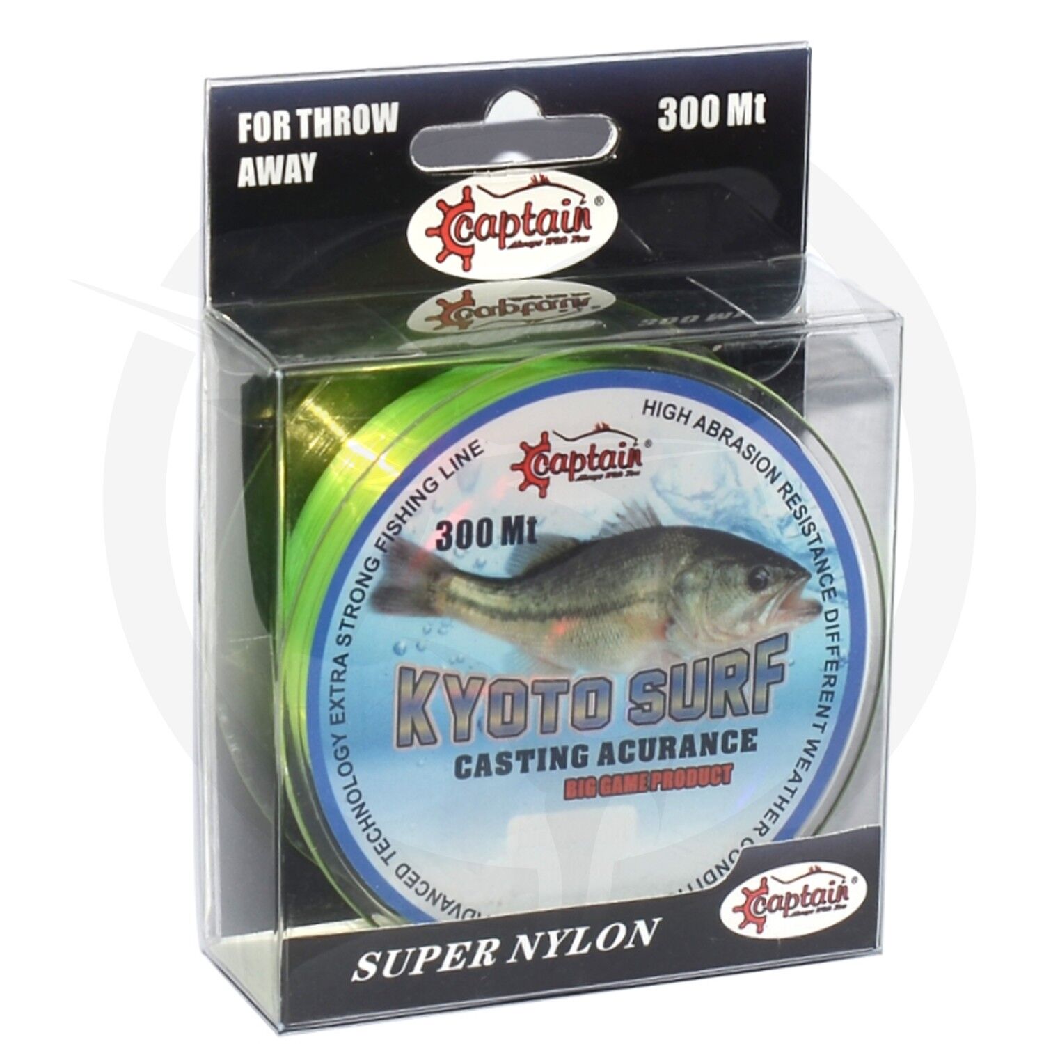 Captain Kyoto Surf Sarı 300 Mt Misina
