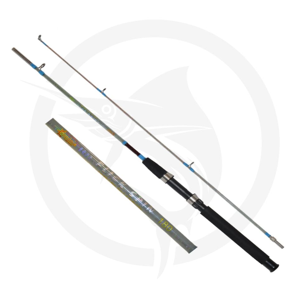 Captain Flick Spin 2 Parça 180 cm 50-100 Gr Atarlı Kamış