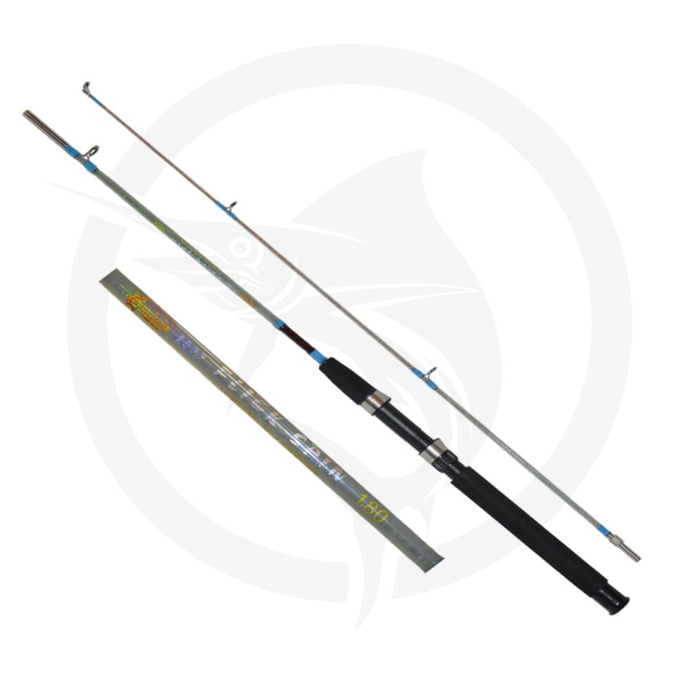 Captain Flick Spin 2 Parça 150 cm 50-100 Gr Atarlı Kamış
