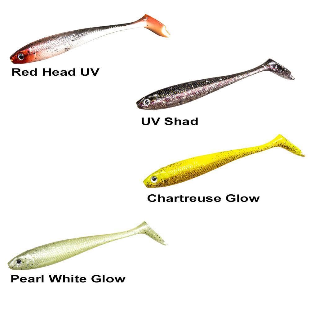 Ryuji Panic Shad 9cm 5.5gr Silikon Yem