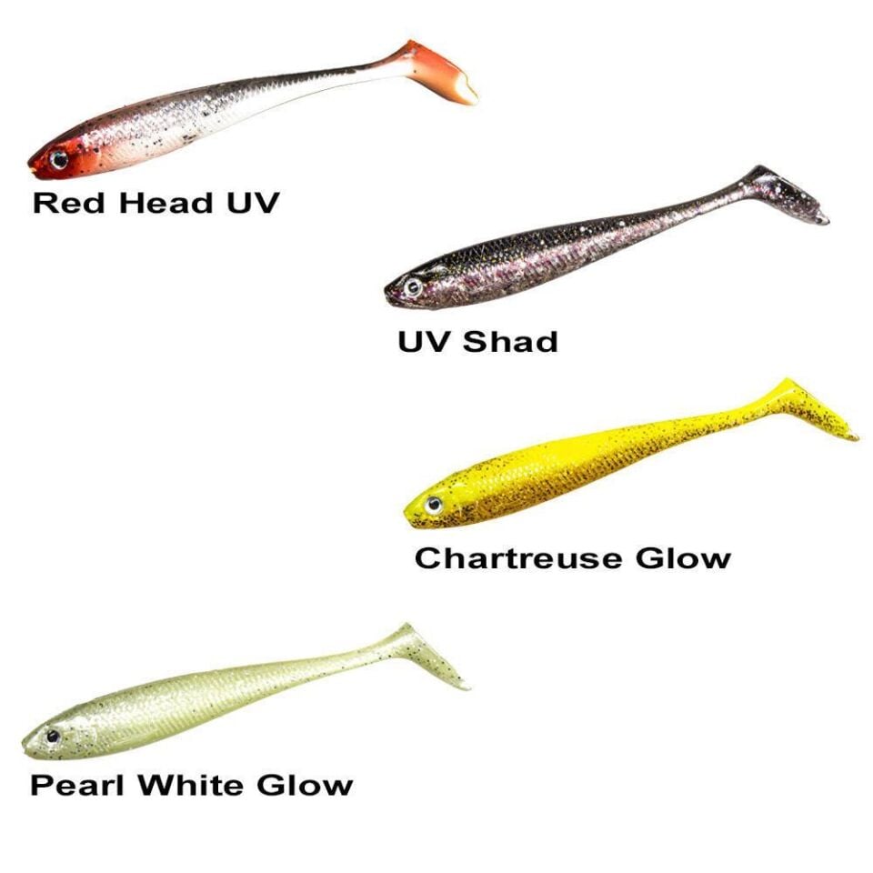 Ryuji Panic Shad 9cm 5.5gr Silikon Yem