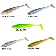 Ryuji Panic Shad 9cm 5.5gr Silikon Yem