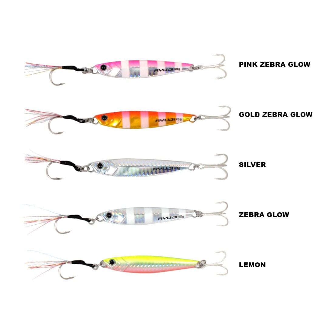 Ryuji Jig King 40 gr Jig Yem