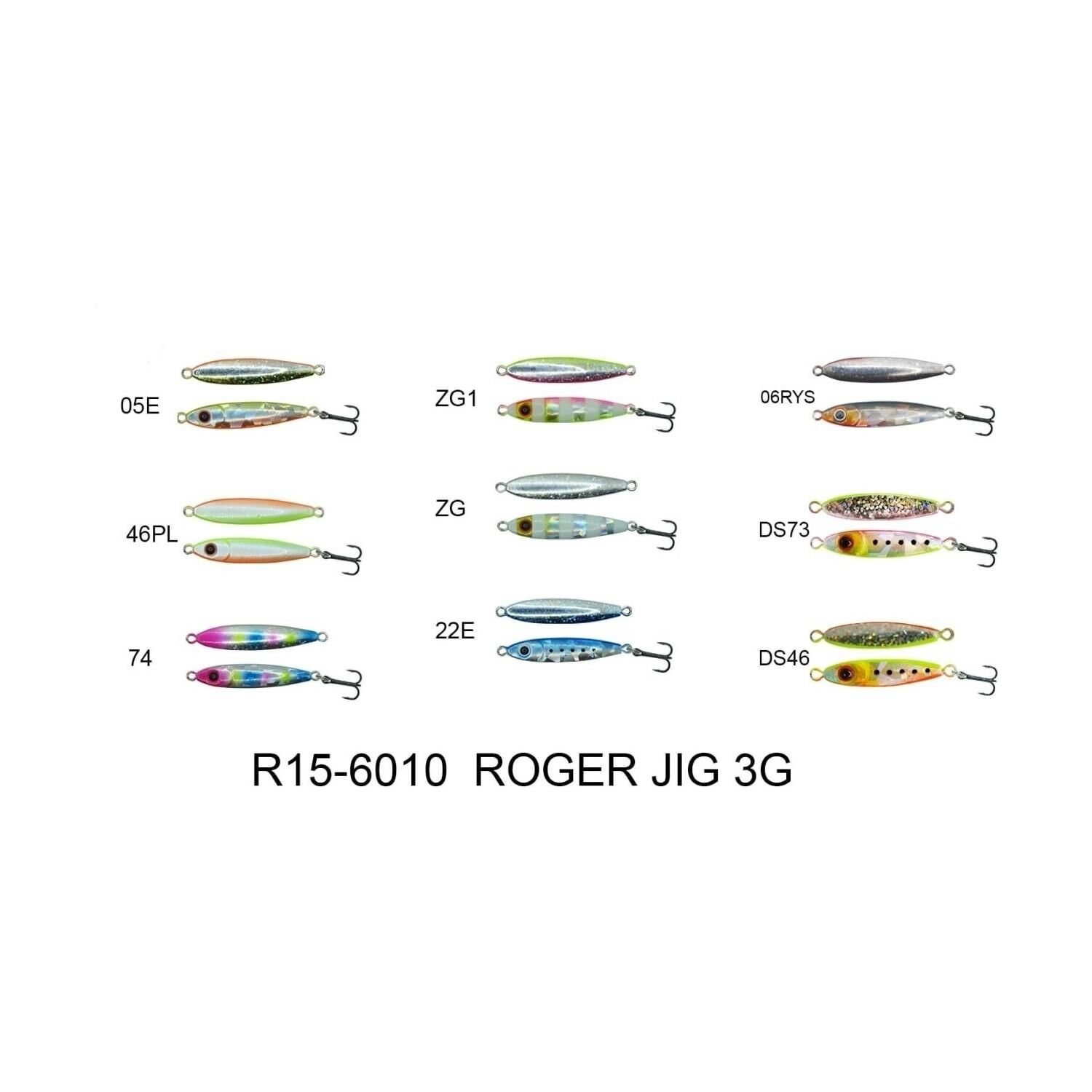 River Roger 3 Gr Jig