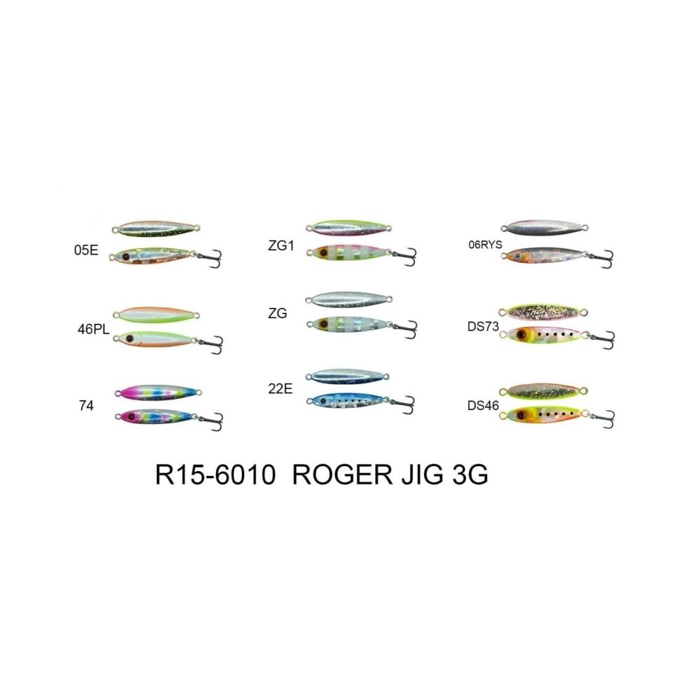 River Roger 3 Gr Jig