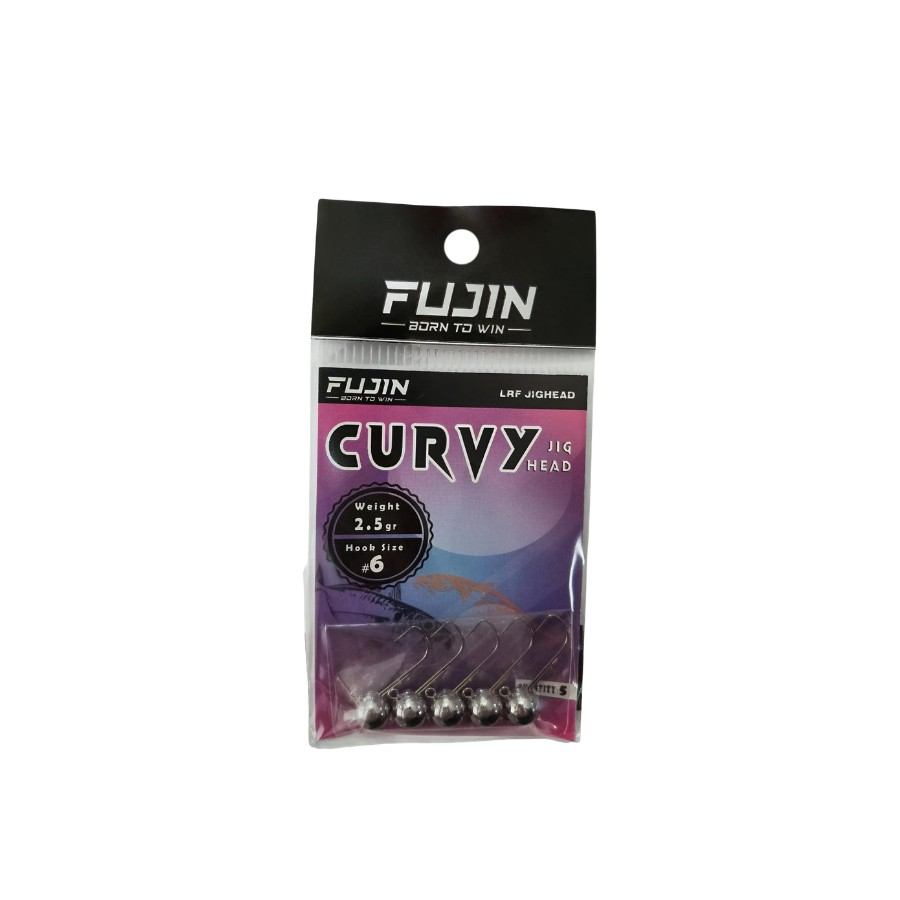 Fujin Curvy Jighead