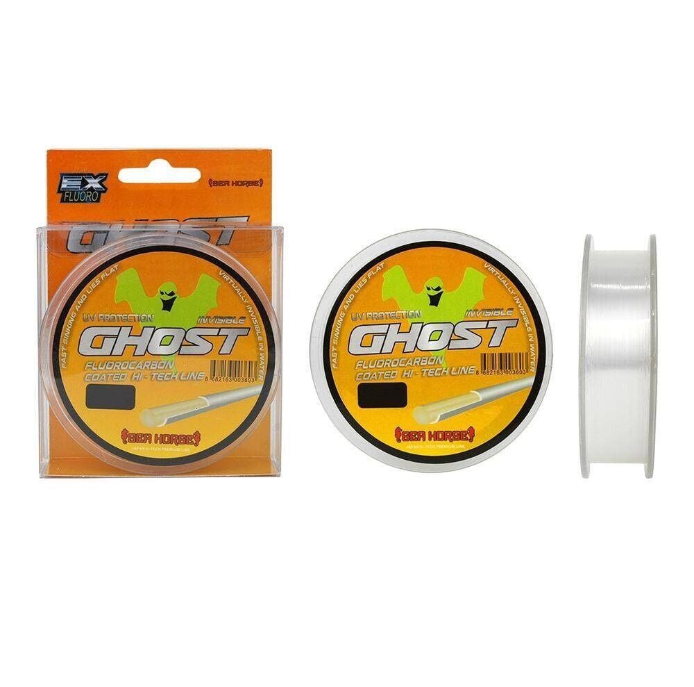 Sea Horse Ghost Uv Protection Fluorocarbon Coated Hi-Tech Line 200 Mt