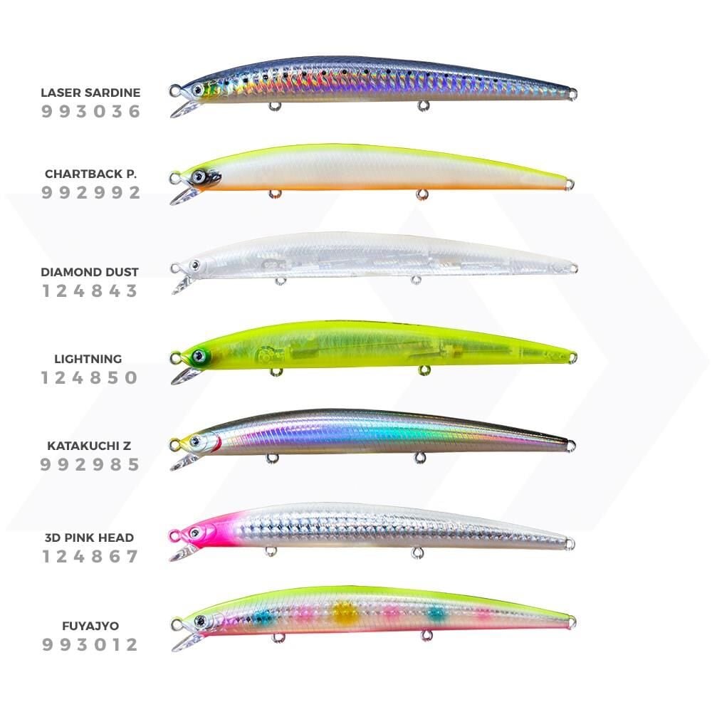 Daiwa SLS SL125F Suni Yem