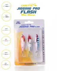 Caretta Jigging Pro Flash Jig Yem 12 GR