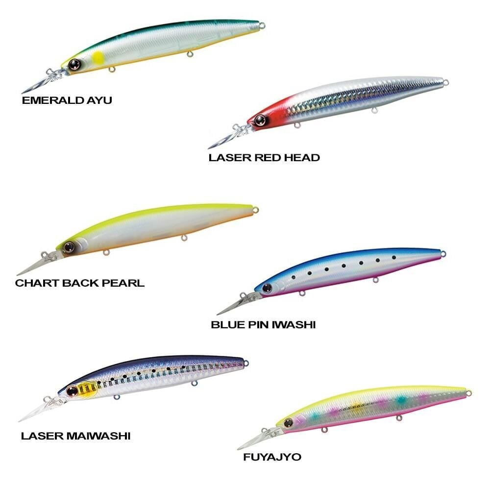 Daiwa SLS Setupper 125S-DR Suni Yem