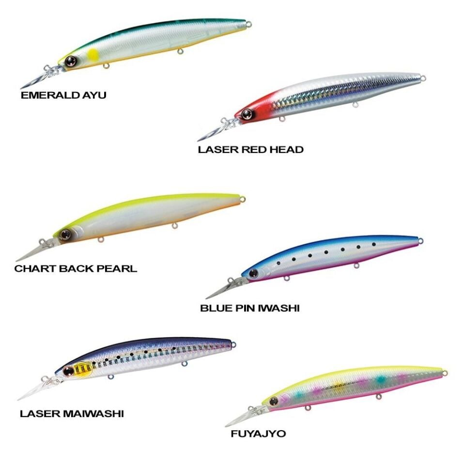 Daiwa SLS Setupper 125S-DR Suni Yem