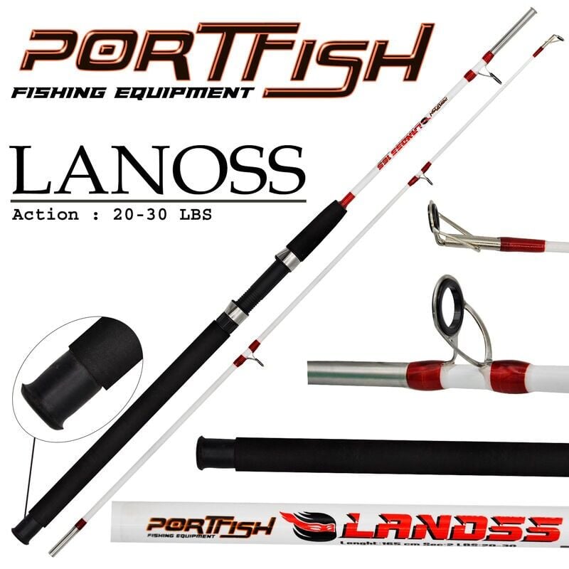 Portfish Lanoss Bot Kamışı 20-30 lbs 135 Cm