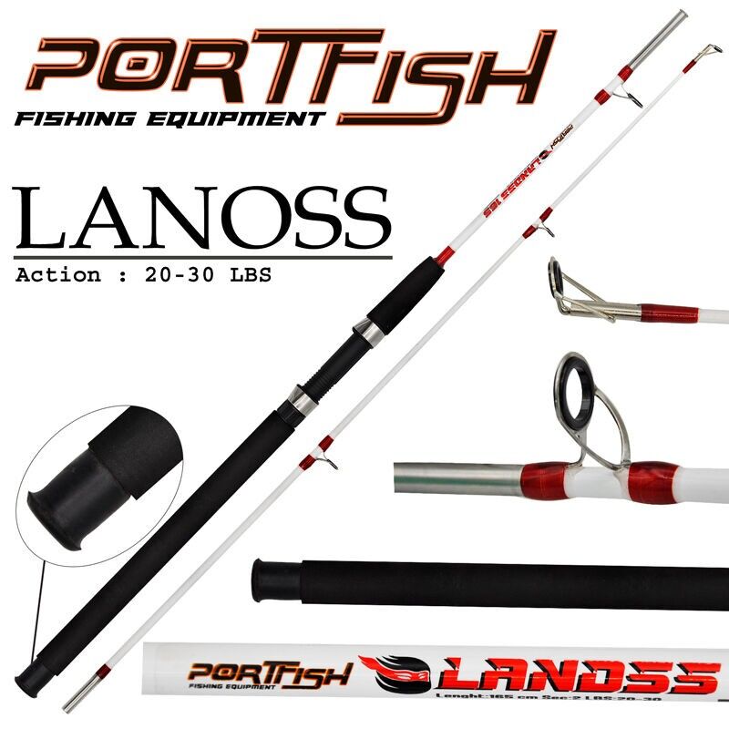 Portfish Lanoss Bot Kamışı 20-30 lbs 150 Cm