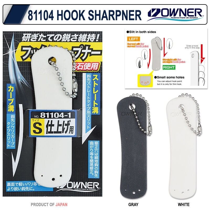 Owner 81104 Hook Sharpner(İğne Bileyici)