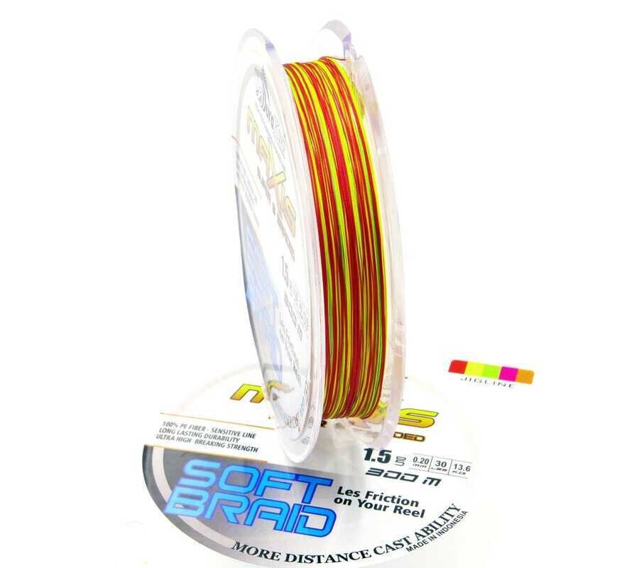 Duraking Maxis S.Soft 8x 300mt İp Misina Multicolor