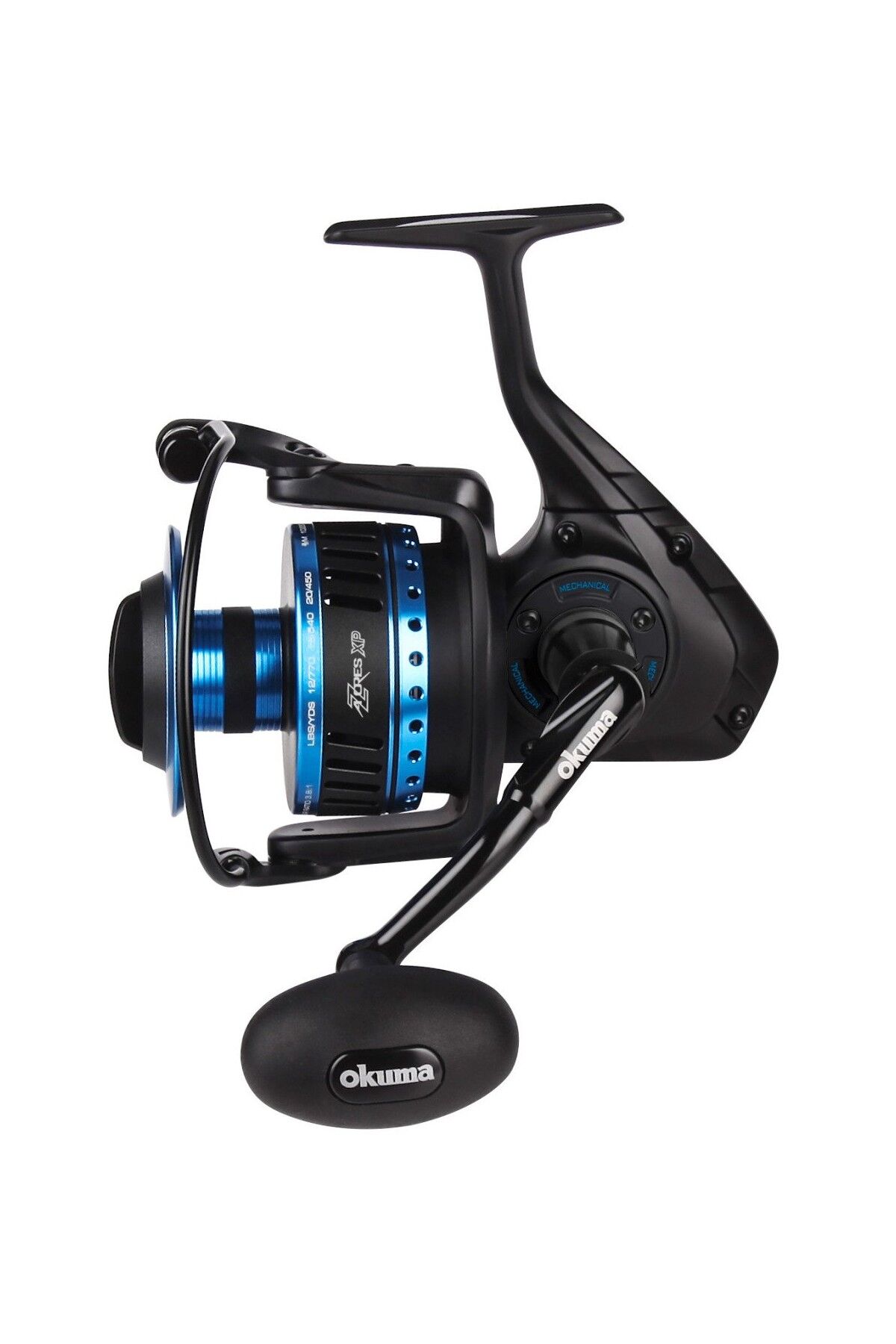 Okuma Azores ZXP-6000 Low Speed 6+1 bb Olta Makinesi