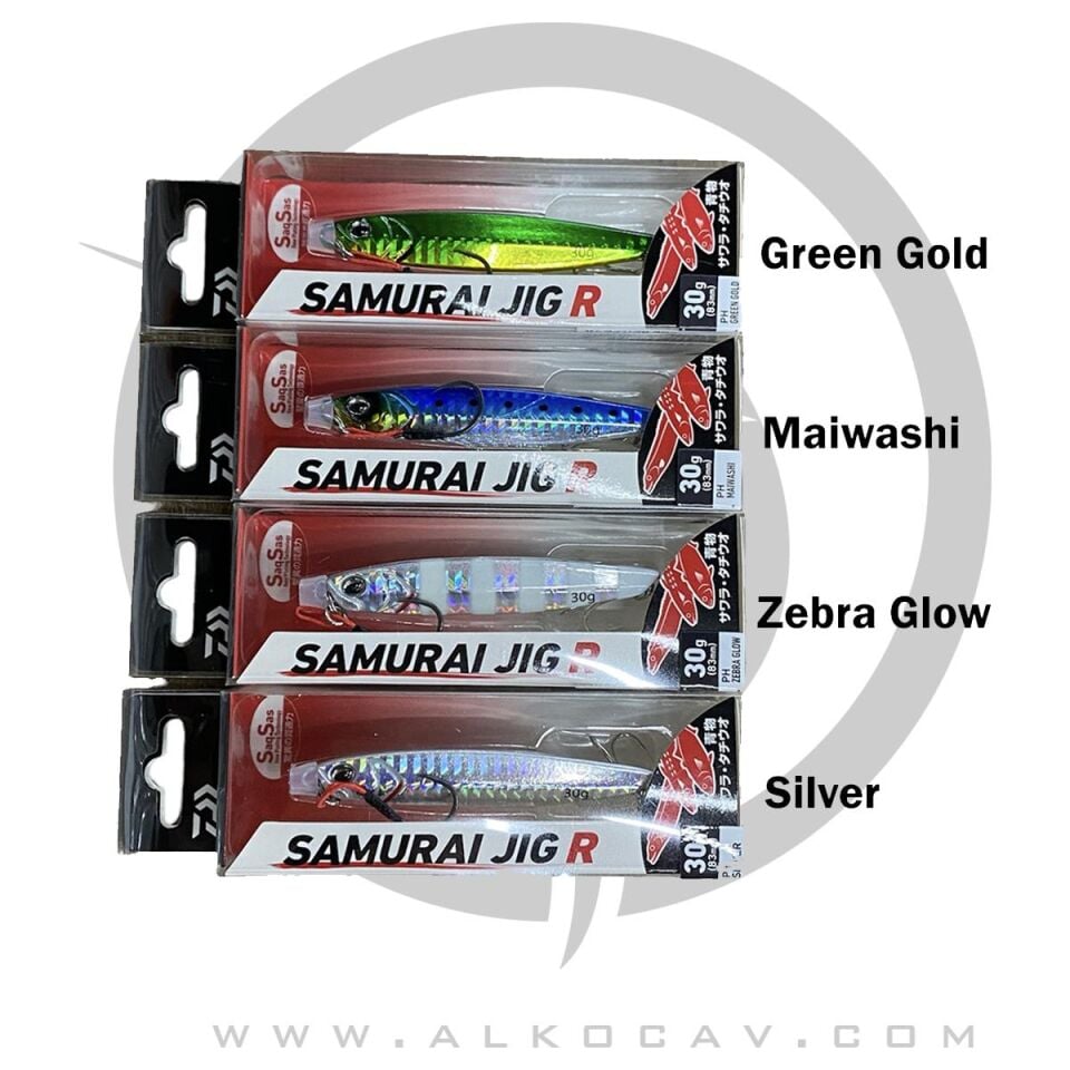 Daiwa Samurai Jig R 20 gr